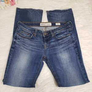 Bke denim stella dark wash Jean's size 28×31 1/2